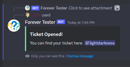General Ticket Bot